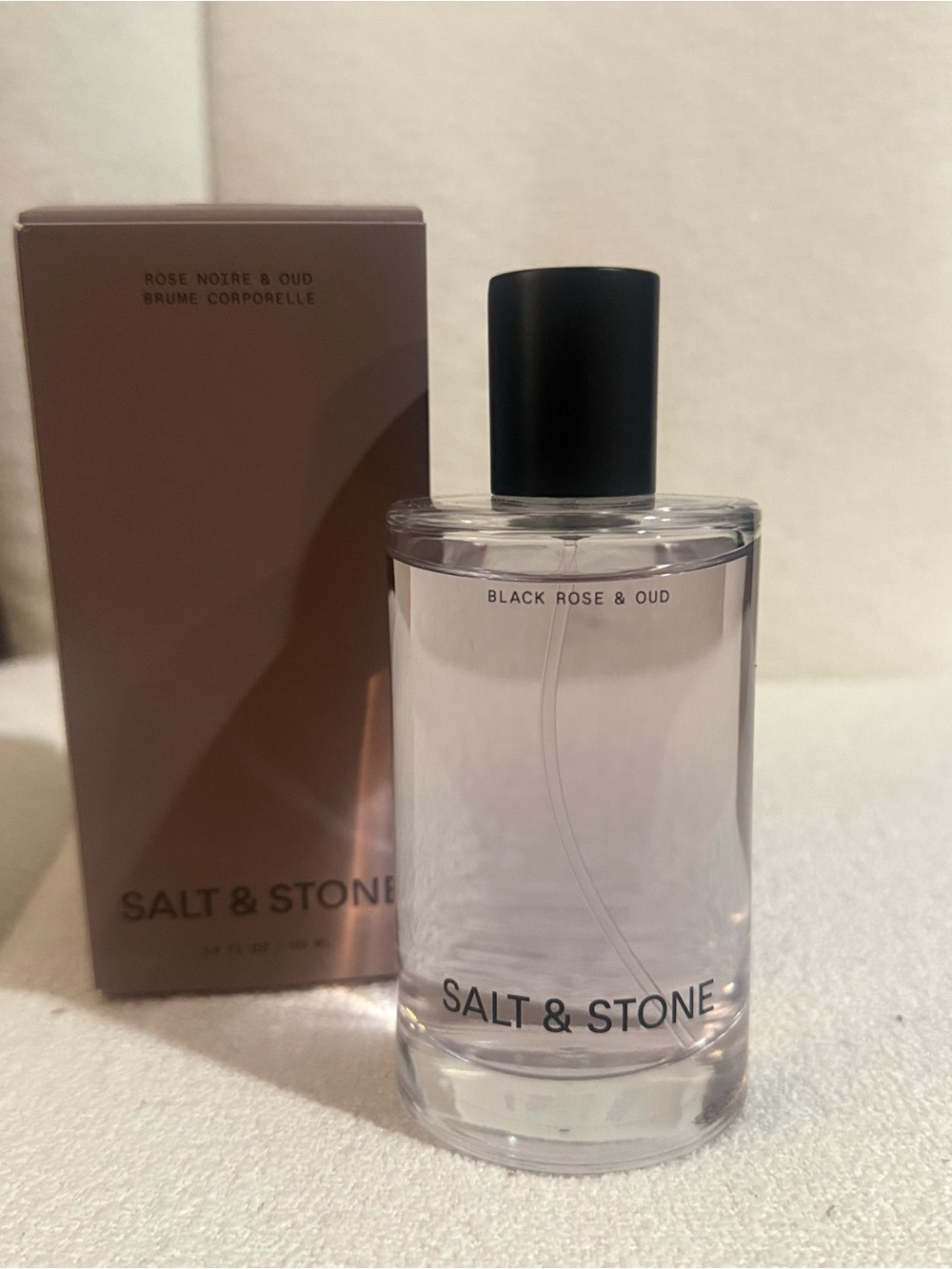 Salt & Stone Black Rose & Oud Body Mist 3.4 oz 100 mL Brand New